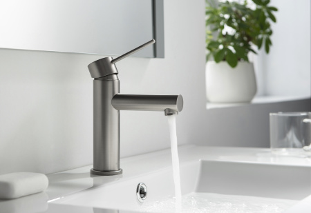 Смеситель для раковины Timo Saona 2361/13F Никель фото