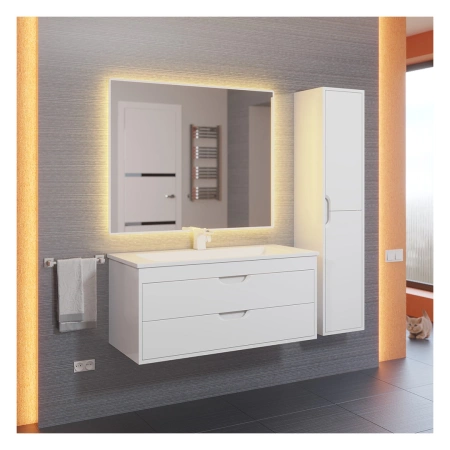 Шкаф-пенал Uperwood Modul 2930205201 белый фото