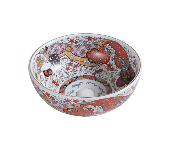 Накладная раковина Artik 2231 40x40 фото