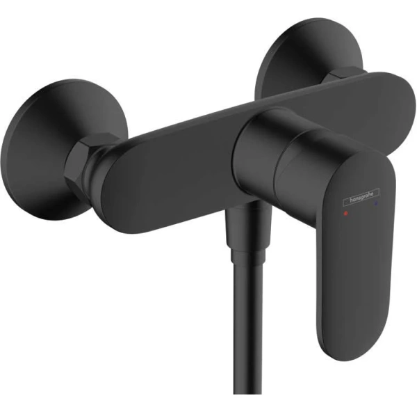 Смеситель для душа Hansgrohe Vernis Blend 71640670 черный матовый фото