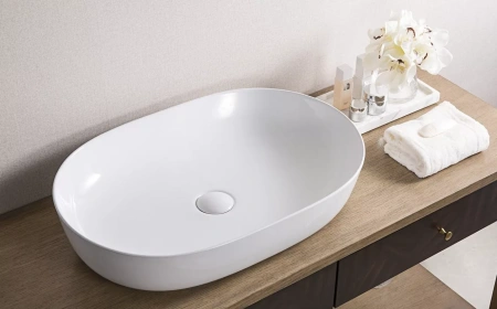 Накладная раковина GID D1348 51204 61x41 фото