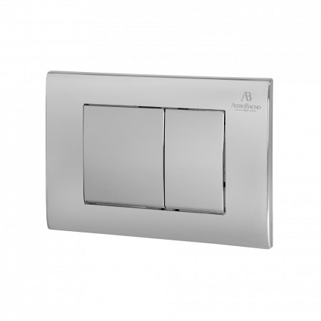 Кнопка смыва AltroBagno Beni Aggiuntivi PFP001CQ серебро фото