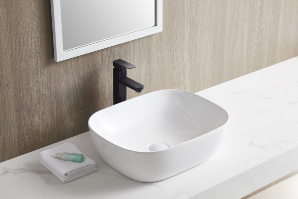 Накладная раковина Sintesi SIN-LVB-APP-403 50x40 фото