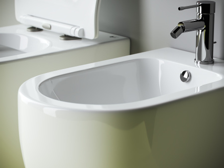 Биде напольное Ceramica Nova Metropol CN4005 фото