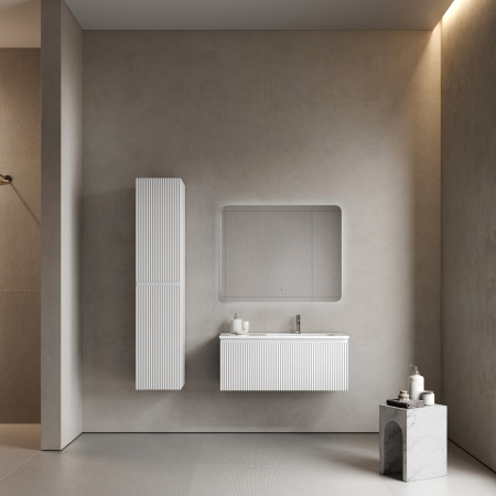 Тумба под раковину Sancos Snob R 1.0 SNR1.0100RW Bianco фото