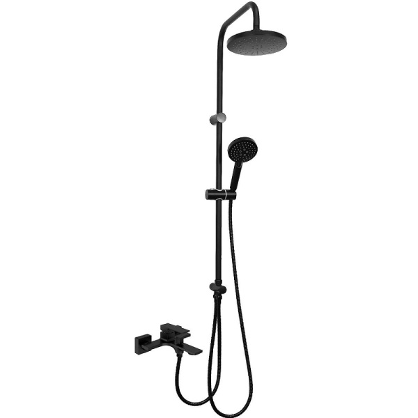 Душевая система Orange Lutz M04-932b Черная фото