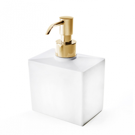 Дозатор для жидкого мыла 3SC Mood White MW01DAGD фото