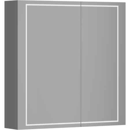 Зеркальный шкаф с подсветкой Aqwella Simplex SLX0407 70 см фото