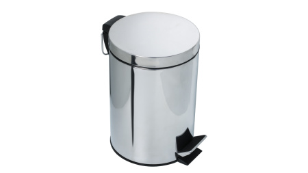 Мусорное ведро для ванны Fixsen HoReCa FX-34024 хром фото