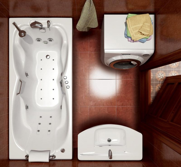 Акриловая ванна Triton Персей 190х90 фото