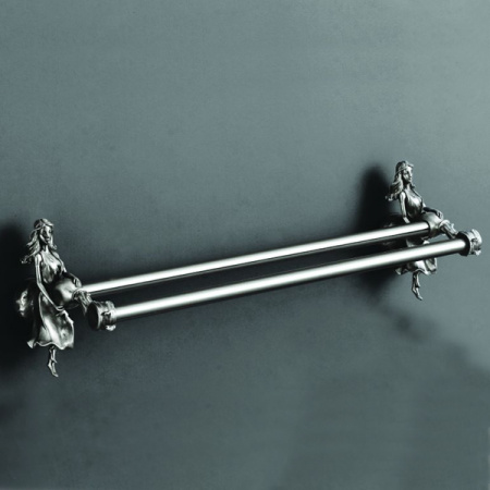 Полотенцедержатель Art&Max Athena AM-B-0618-T серебро фото