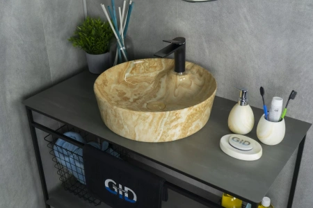 Накладная раковина GID MNC535 45х45 фото