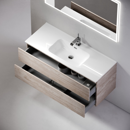 Тумба под раковину Sancos Urban UR120-1EG дуб галифакс натуральный фото