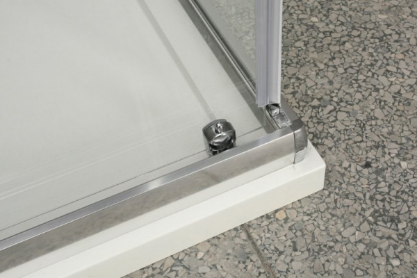 Душевой уголок BelBagno Unique UNIQUE-AH-1-120/135-100-C-Cr фото