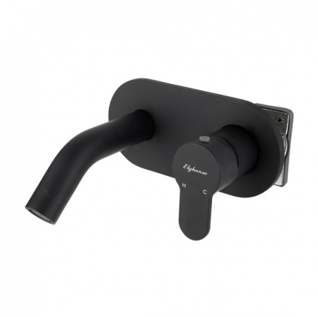 Смеситель для раковины Elghansa 14R0783-Black фото