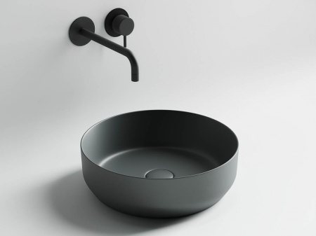 Раковина-чаша Ceramica Nova Element 39 CN6022MDH Темный антрацит матовая фото