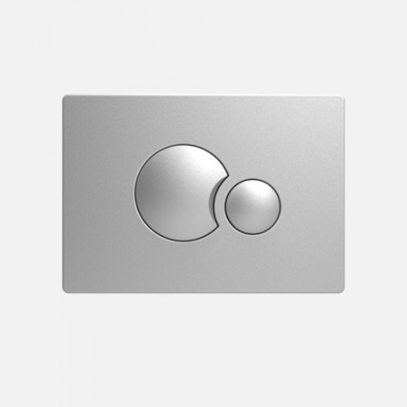 Смывная клавиша Sanit S 706 16.706.93..0000 хром матовый фото