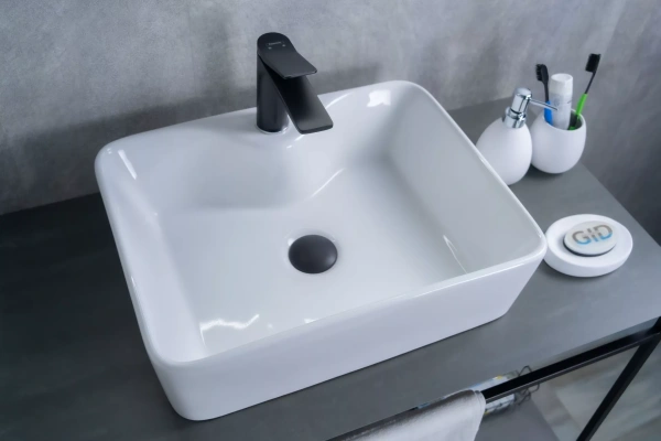 Накладная раковина GID N9091 49х38 фото