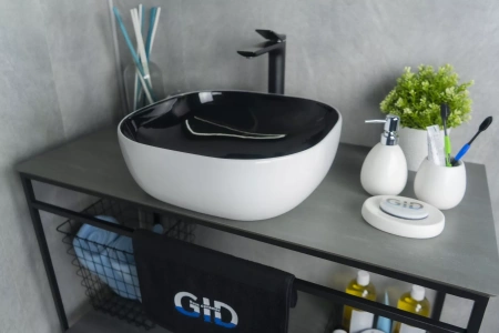 Накладная раковина GID NC360 42,5х42,5 фото