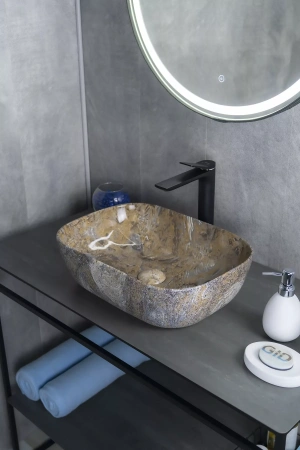 Накладная раковина GID Mnc333T 46x32 фото