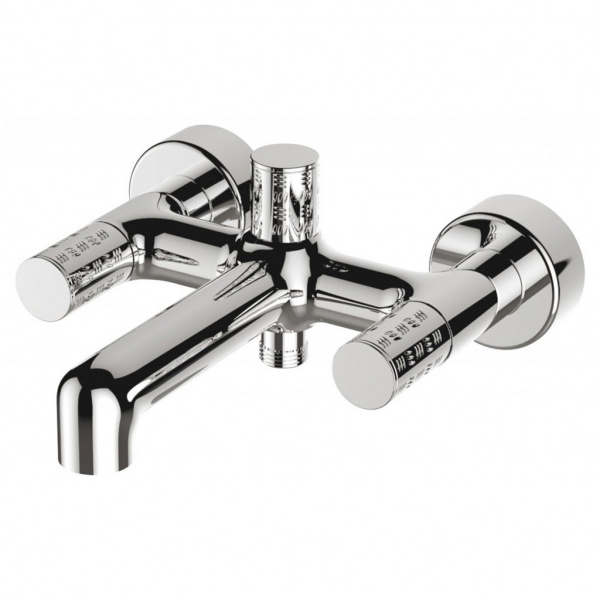 Смеситель для ванны с душем BelBagno Impulso IMP-VASM-CRM фото
