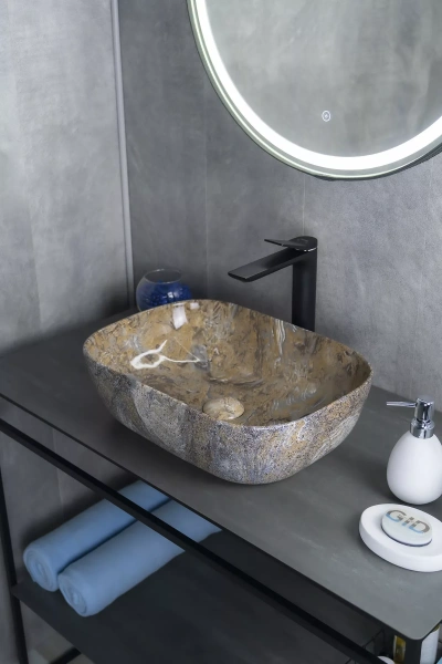 Накладная раковина GID Mnc333T 46x32 фото