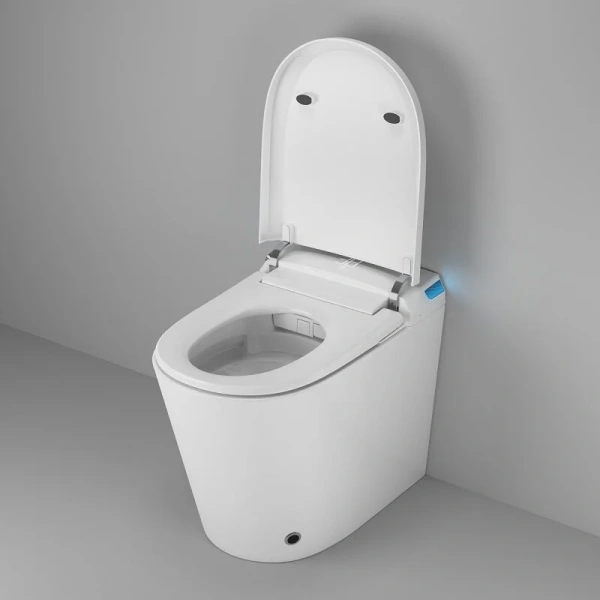 Электронный приставной унитаз Grossman Smart GR-PR-5702 с функцией биде, с импульсным смывом фото