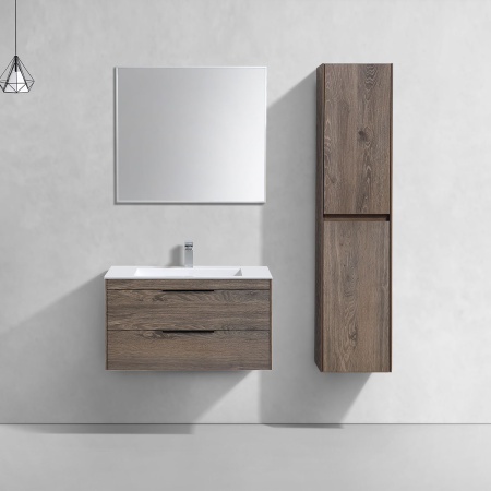 Тумба под раковину Vincea Chiara 2D VMC-2C2800RO R.Oak 80 см фото