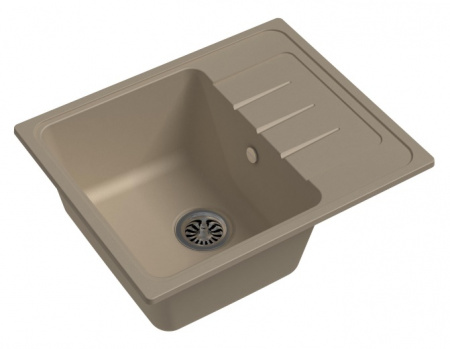 Мойка кухонная Ewigstein Elegant E- 45F бежевый фото