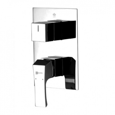 Смеситель для ванны и душа Lemark Unit LM4527C фото