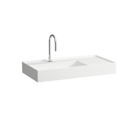 Накладная раковина Laufen Kartell 8.1033.8.000.111.1 90x46 фото