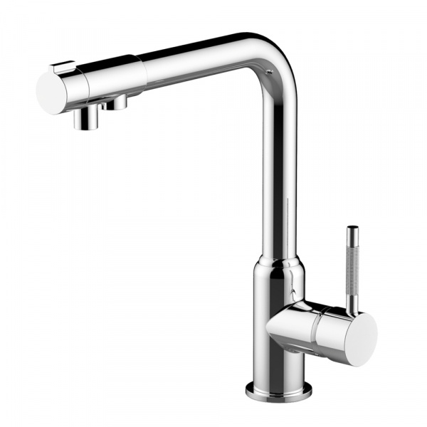 Смеситель для кухни кухни с фильтром для воды Raiber RF6701 фото