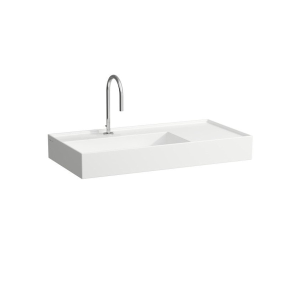 Накладная раковина Laufen Kartell 8.1033.8.000.111.1 90x46 фото