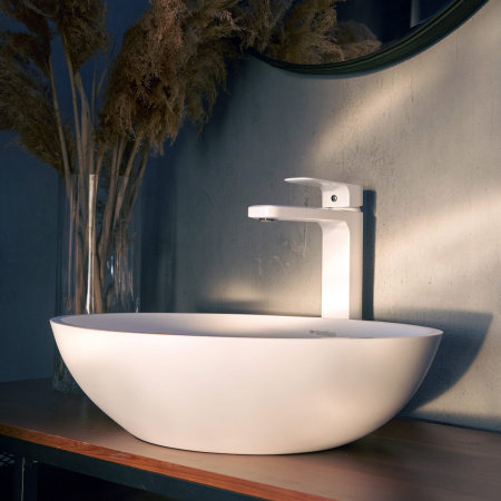 Накладная раковина Montebianco Conca 480 12093 48x32 фото