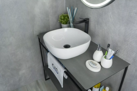 Накладная раковина Gid D1301 42,5х42,5 фото