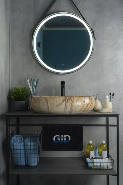 Накладная раковина GID MNC161 59х40 фото