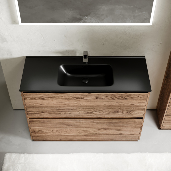 Тумба под раковину Sancos Libra Floor LB120-1ECH дуб чарльстон фото