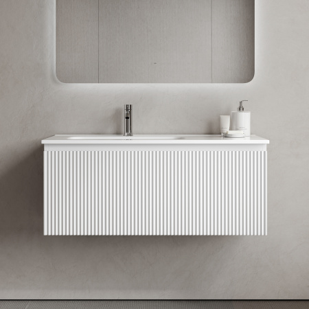 Тумба под раковину Sancos Snob R 1.0 SNR1.0100LW Bianco фото