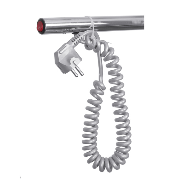 Полотенцесушитель электрический Domoterm E-образный DMT 103-25 50x81 EK L фото