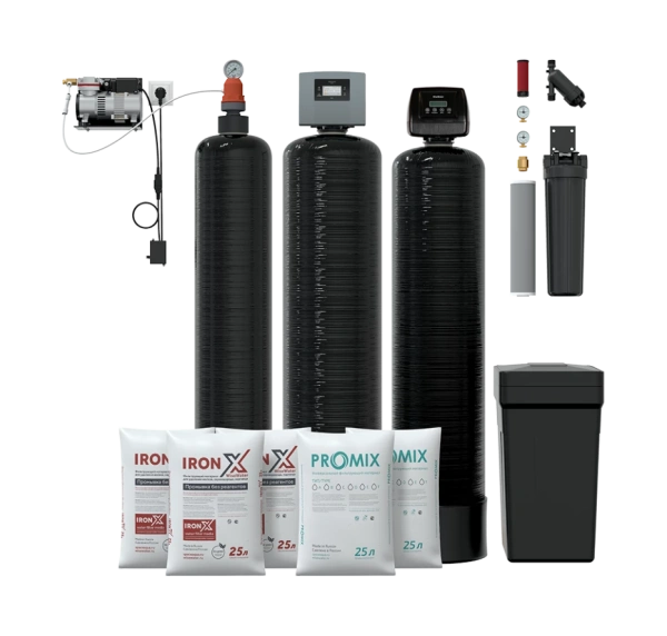 Комплексная система очистки воды SpaceAqua VKX2000 фото