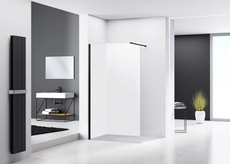 Душевая перегородка Abber Immer Offen AG61100B 100 см фото