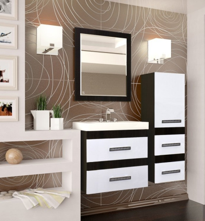 Тумба под раковину Style Line Сакура 80 ЛС-00000183 Люкс Plus фото