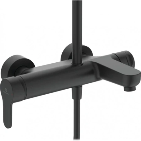 Душевая система (стойка) Ideal Standart IdealRain BC525XG черная матовая фото