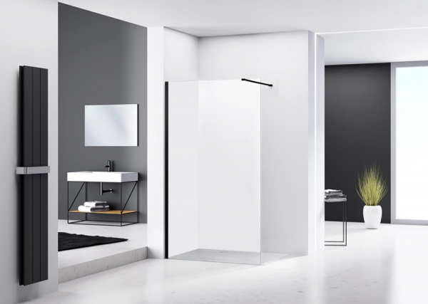 Душевая перегородка Abber Immer Offen AG61100B 100 см фото