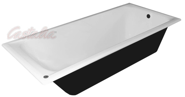 Ванна чугунная Castalia Prime S2021 Ц0000144 170 х 75 фото