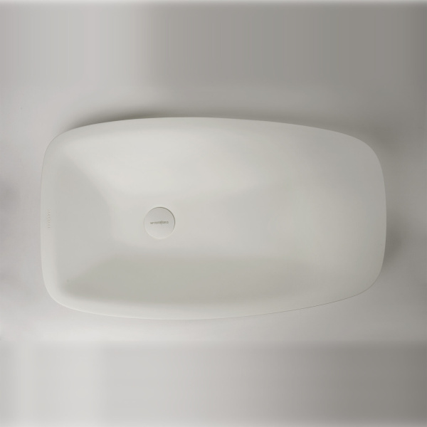 Накладная раковина Montebianco Migliore Tuscany 13172 71,7х40,9 фото