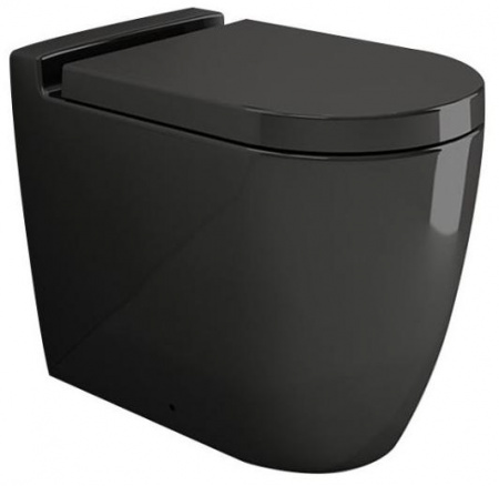 Унитаз приставной Bocchi Venezia 1301-005-0129 черный фото