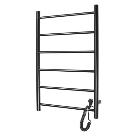 Полотенцесушитель электрический Domoterm Классик DMT 109-6 50х80 ЧРН EK R фото