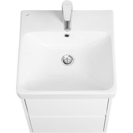 Тумба под раковину Акватон Сканди 45 1A251601SD010 белая фото