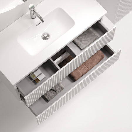 Тумба под раковину Sancos Snob R SNR90/39W Bianco фото